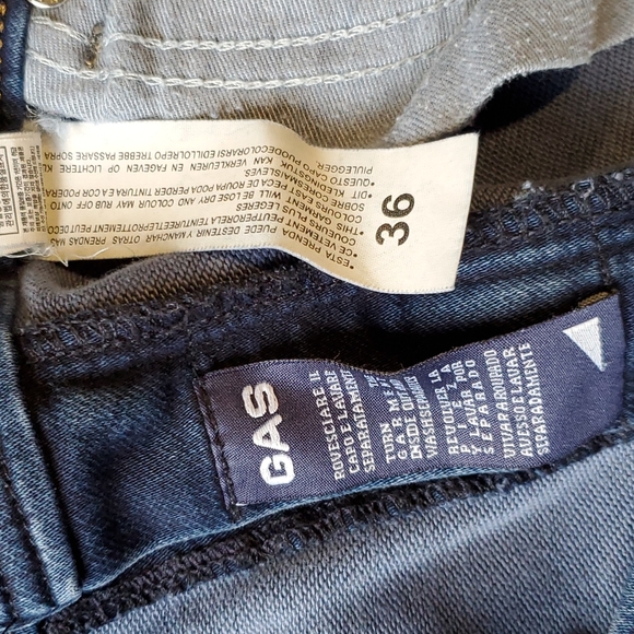 Gas jeans,size 36x27,nwot - Picture 9 of 15